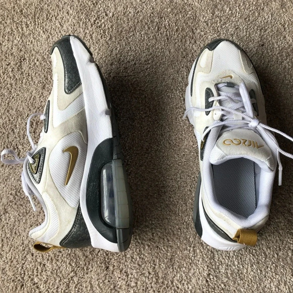 Gently used Nike air max 200 baby dragon GS marathon running shoes - Picture 7 of 8